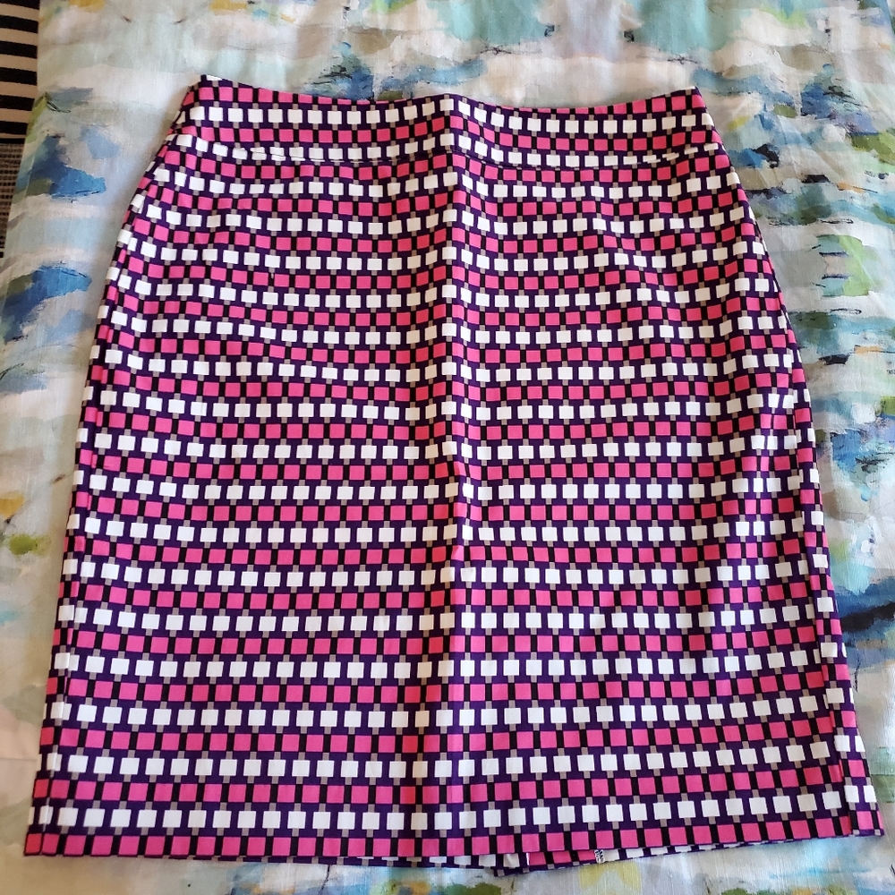 Anne Taylor Pencil Skirt size 8P